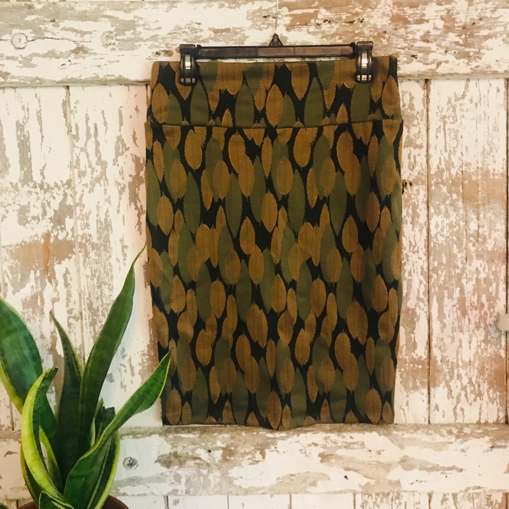 NWOT Lularoe Cassie skirt size M perfect for Fall!